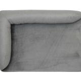 KETTtex Exklusiv orthopädisches Hunde/Katzenbett Markus, Größe L 100x65x10/23cm #2