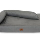 KETTtex Exklusiv orthopädisches Hunde/Katzenbett Markus, Größe L 100x65x10/23cm #3