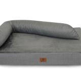 KETTtex Exklusiv orthopädisches Hunde/Katzenbett Markus, Größe XL 120x75x10/23cm #3