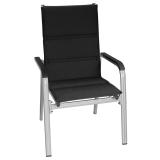 KETTtex Mittellehner, Auflage 110x48x3cm, anthrazit #1