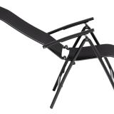 Kettler Legato Multipositionsessel anthrazit/anthrazit #1