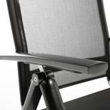 Kettler Legato Multipositionsessel anthrazit/anthrazit #2