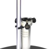 Liro Midi Plus 100 Schirmständer fahrbar anthrazit flexibele Klemmung (45-66mm) #1