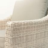 Lissabon Lounge-3er Couch inkl.Kissen sand #2