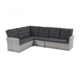 Springfield Lounge Set white wash/-grau #1