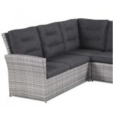 Springfield Lounge Set white wash/-grau #2