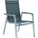 Kettler Basic Plus Stapelsessel silber/anthrazit - zerlegt #1