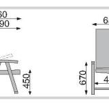 Kettler Tiffany Multipositions-Sessel weiß #6