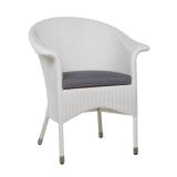 Zebra Hastings Sitzkissen grey für Sessel #1