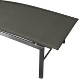 Zebra One Liege Edelstahl mit Textilen-Bespannung, dark platinum #1