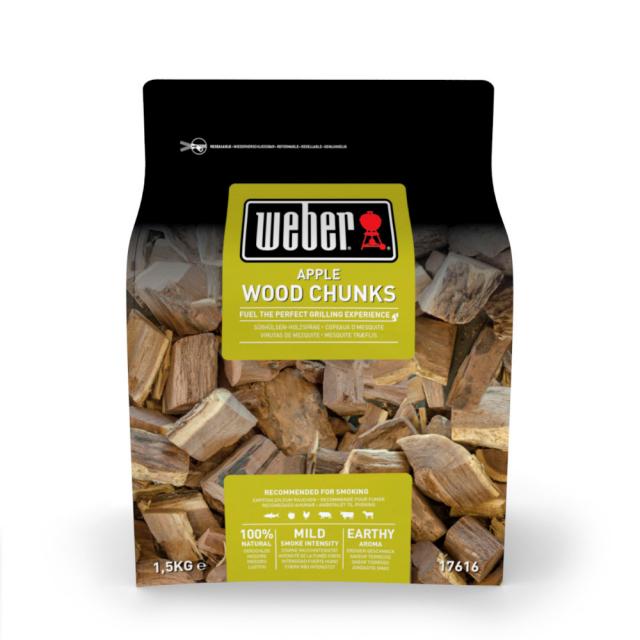 Weber Wood Chunks, Apfelholz #1