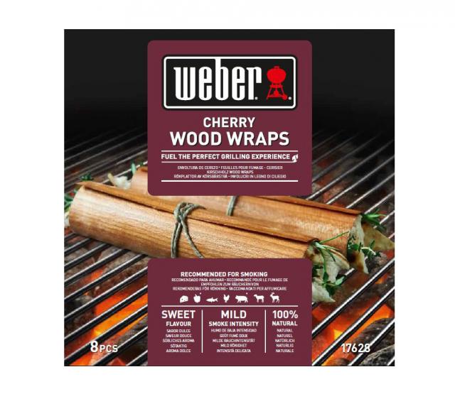 Weber Wood Wraps aus Kirschholz - nur solange Vorrat reicht #1