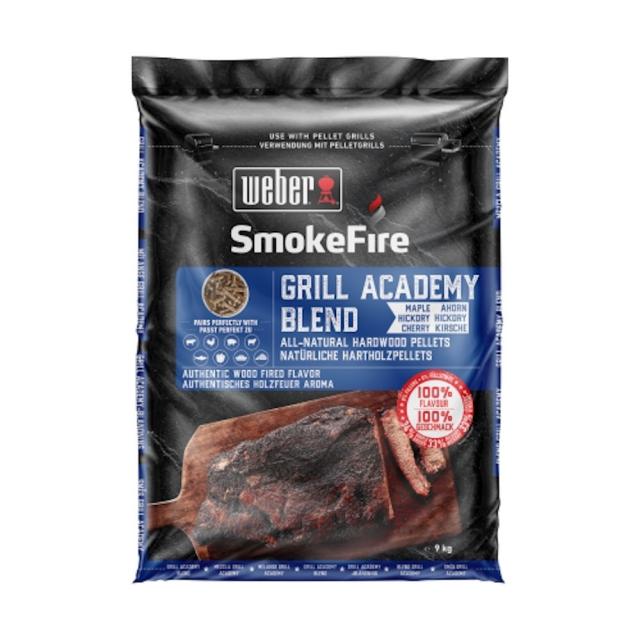 SmokeFire Holzpellets - Grill Academy Blend #1