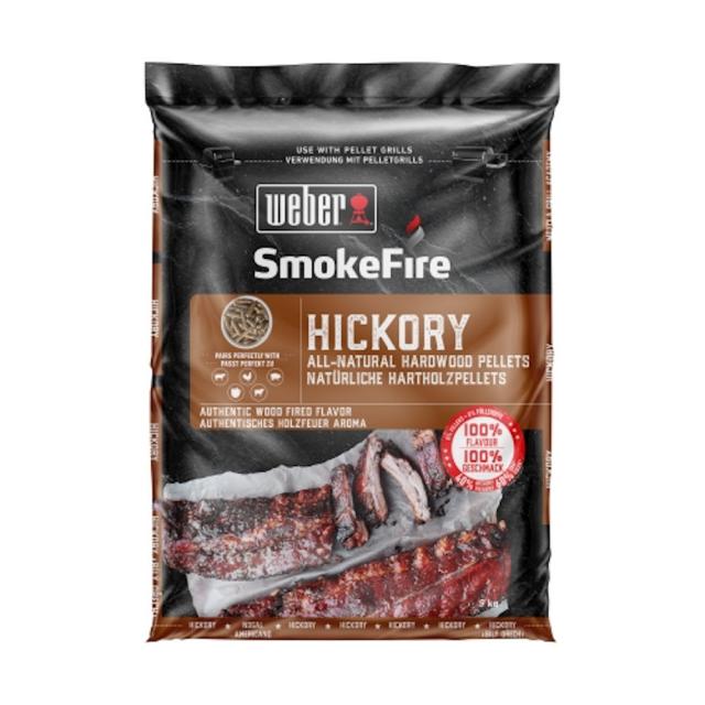 Weber SmokeFire Holzpellets - Hickory #1