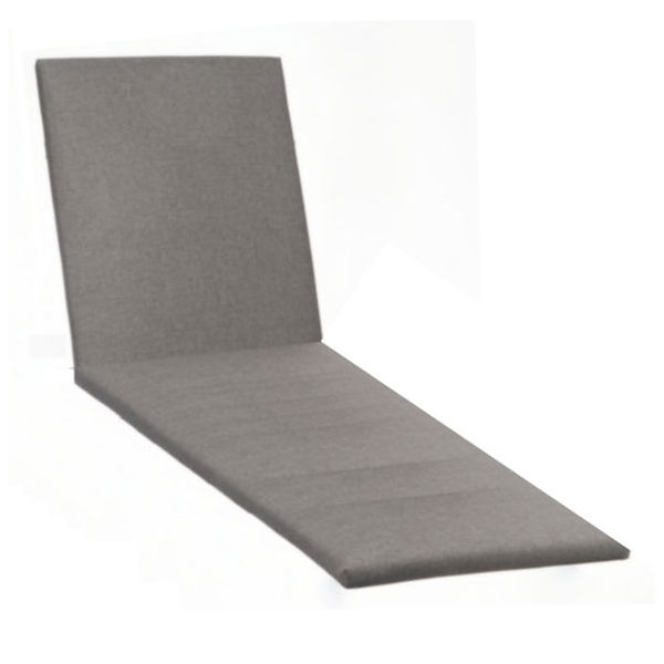 Kettler / KETTtex-Exklusiv® Liegenauflage, 200x60x4cm, taupe, Waterproof, mit Reißverschluß #1