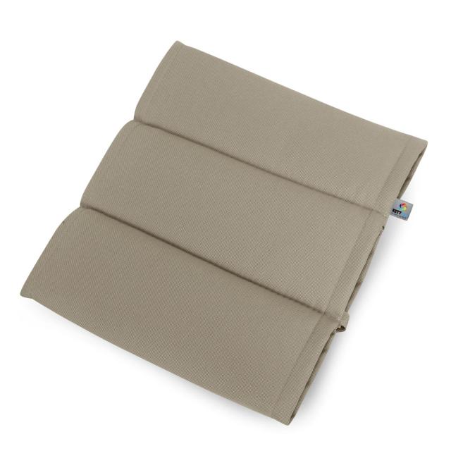 Kettler / KETTtex-Exklusiv®Sitz-und Hockerkissen 50x50x3 cm, taupe/champagner #1