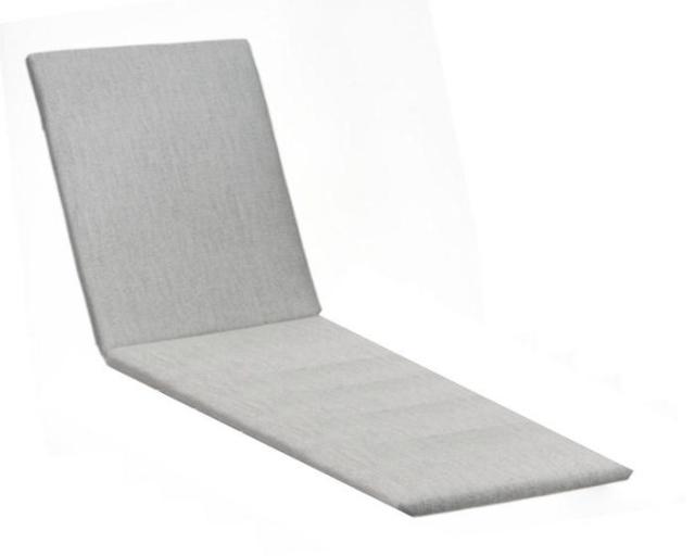 KETTtex-Exklusiv® Liegenauflage 200x60x4cm, silbergrau SUNBRELLA, KTH2 -solange der Vorrat reicht #1