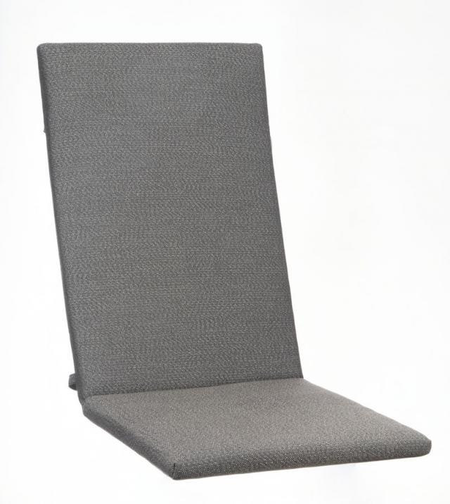 Kettler / KETTtex-Exklusiv® Hochlehner Auflage 123x50x4cm, anthrazit &quot;SUNBRELLA&quot; KTH2 -nur solange Vorrat reicht- #1