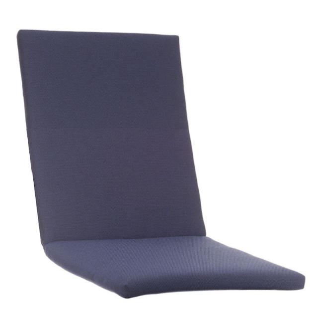 Kettler / KETTtex-Exklusiv® Mittellehner Auflage, 109x50x4cm, blau mit Reißverschluß #1