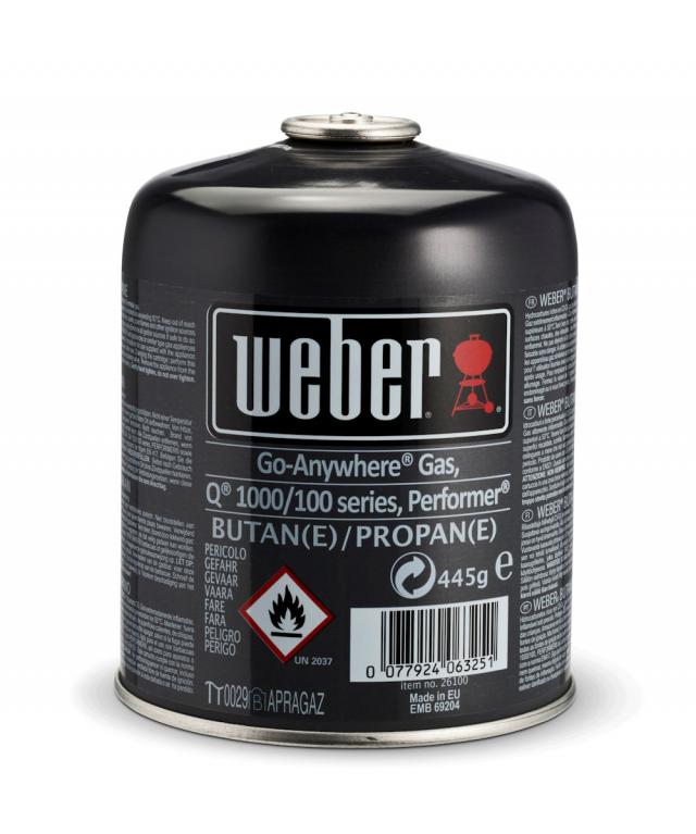 Weber Gas-Kartusche #1