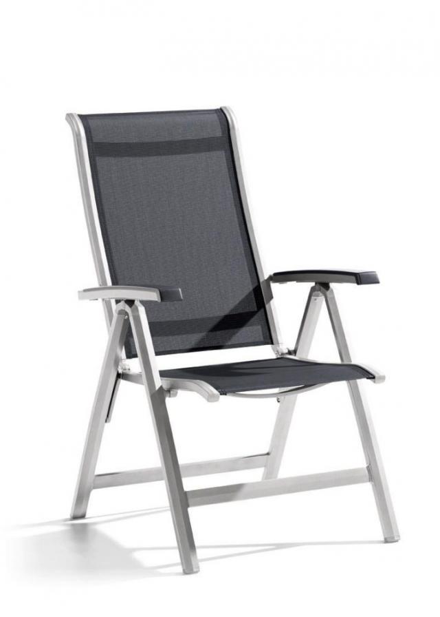 Sieger Calvi Klappsessel graphit/grau #1