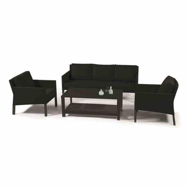 Life Caribian Loungeset carbongrau #1