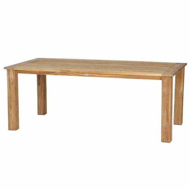 Almada Teak-Tisch 200x100 cm #1