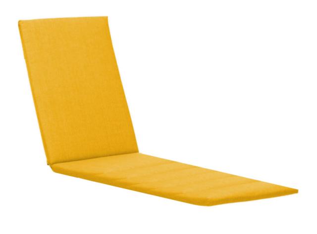 KETTtex-Exklusiv® Liegenauflage, 200x60x4cm, gelb uni, mit Reißverschluß, solange der Vorrat reicht #1