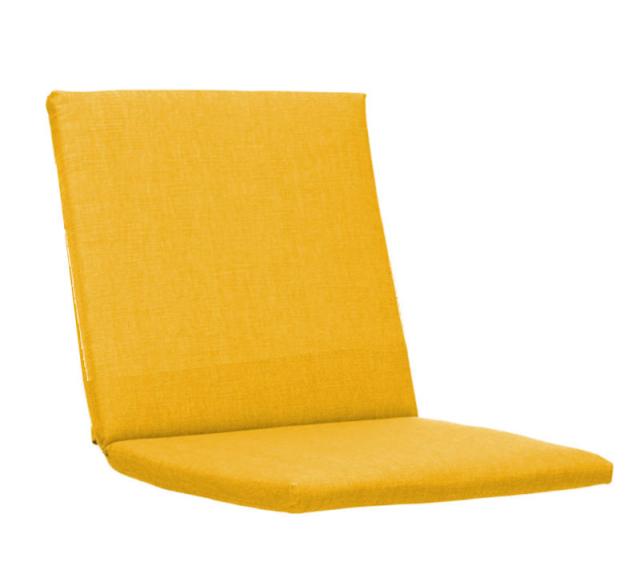 KETTtex-Exklusiv® Niederlehner Auflage, 103x50x4cm, gelb uni, mit Reißverschluß, solange Vorrat reicht #1