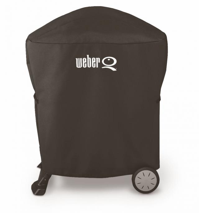 Weber Abdeckhaube Q 100/1000 & Q 200/2000 Premium #1