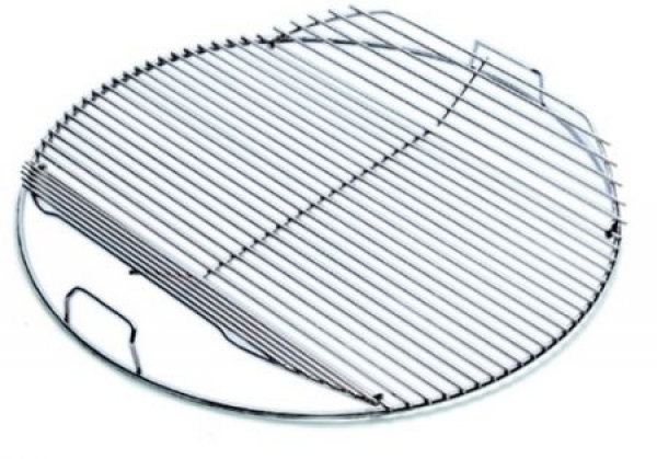 Weber Grillrost für BBQ 47 cm klappbar Edelstahl Edelstahl #1