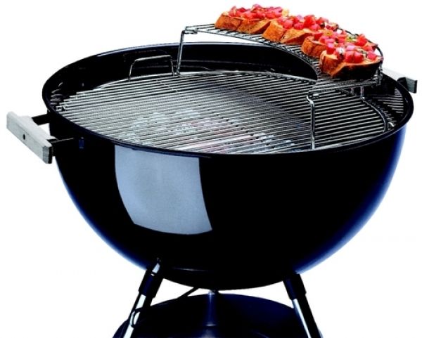 Weber Warmhalterost für HK-Grills 57cm #1