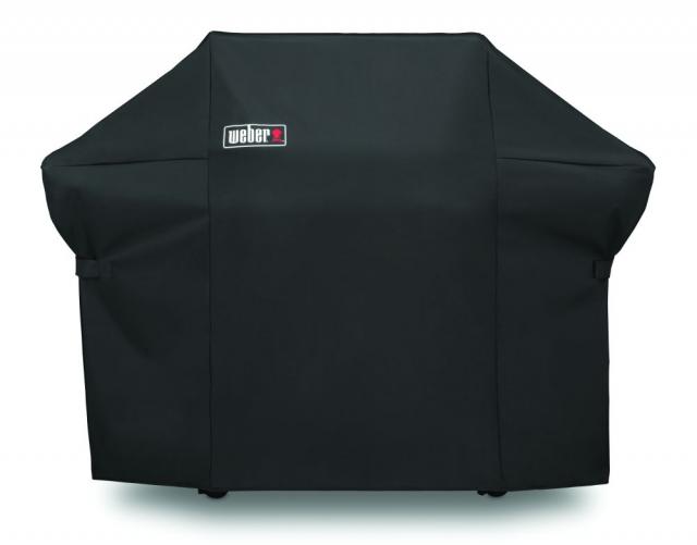 Weber Abdeckhaube Summit 400-Serie Premium #1