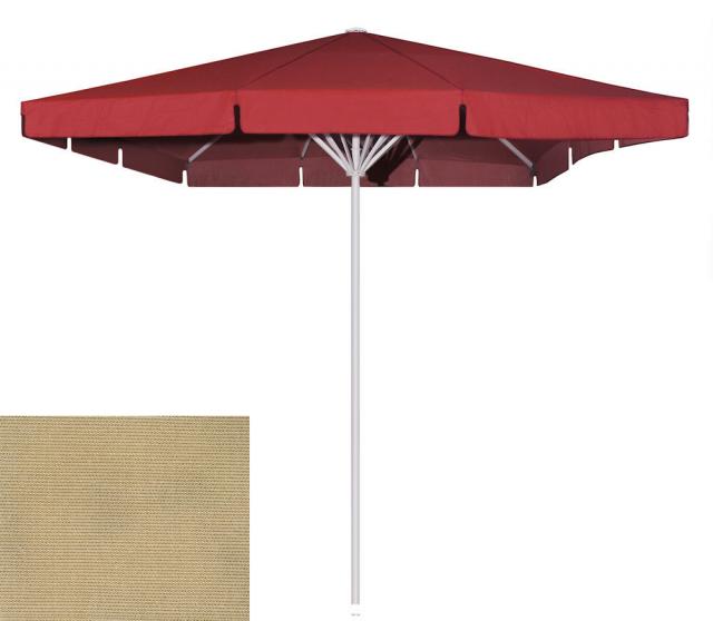 May Sonnenschirm Albatros AG 7x7m o.V,beige 159 kg #1