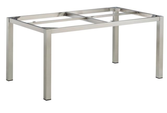 Kettler Cubic Tischgestell für Edelstahltisch 160x95x72cm #1