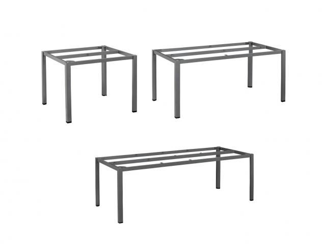Kettler Cubic Tischgestelle für Tische 95x95, 138x68, 160x95, 180x95, 220x95cm #1