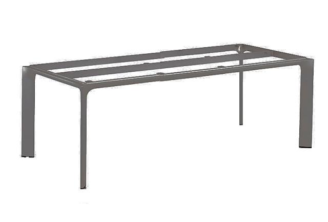 Kettler Diamond Tischgestell für Tisch 220x95x72cm, anthrazit #1