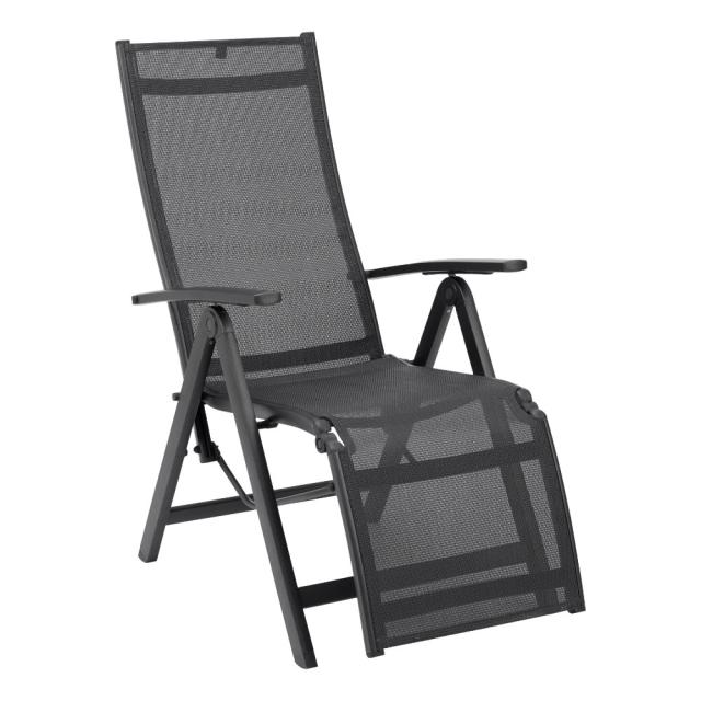 Kettler Easy Relaxsessel, anthrazit/anthrazit #1