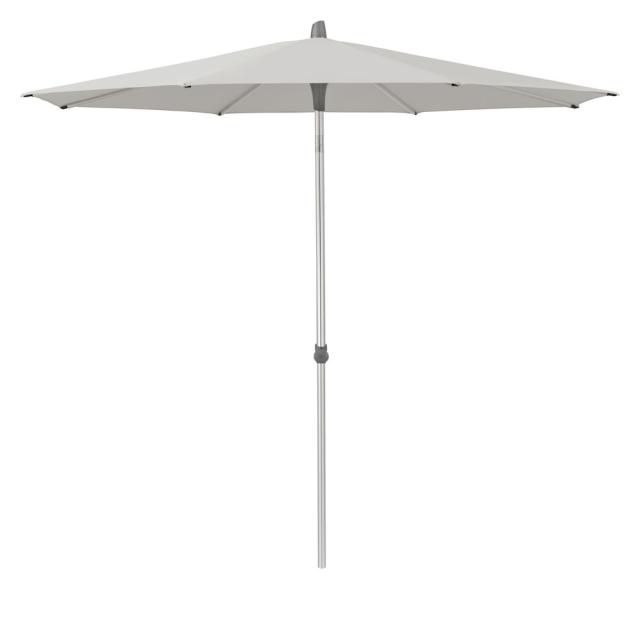 Glatz Alu-Smart Sonnenschirm 2,4x2,4m pale grey Stoffqualität 2 #1
