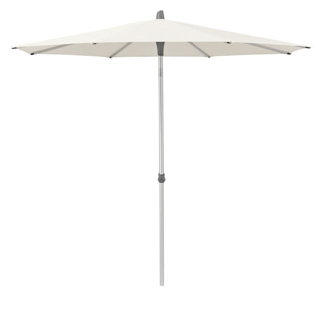 Alu-Smart Sonnenschirm Ø 3,0 m off white Stoffqualität 2 #1