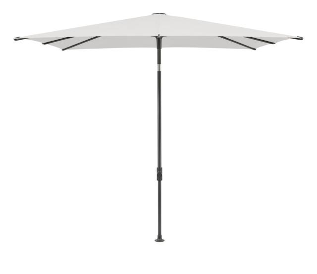 Glatz SMART Sonnenschirm 2,0x2,0m anthrazit/alabaster Stoffqualität 5 #1