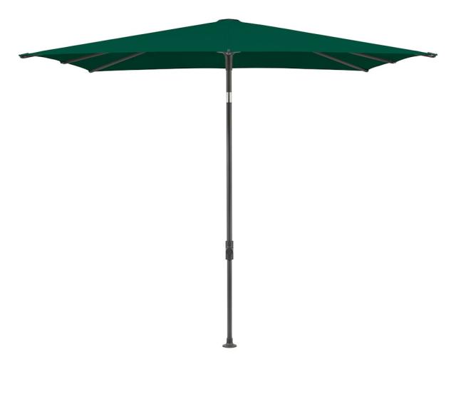 Glatz SMART Sonnenschirm 2,0x2,0m anthrazit/aloe Stoffqualität 5 #1