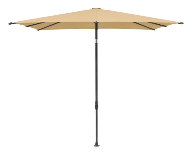 Glatz SMART Sonnenschirm 2,0x2,0m anthrazit/cereal Stoffqualität 5 #1