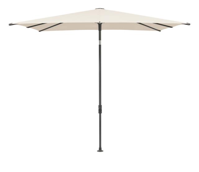 Glatz SMART Sonnenschirm 2,0x2,0m anthrazit/champagne Stoffqualität 5 #1