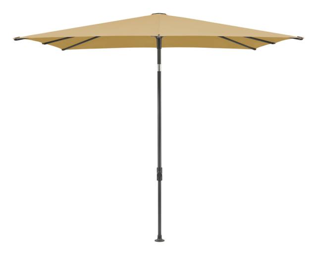 Glatz SMART Sonnenschirm 2,0x2,0m anthrazit/dijon Stoffqualität 5 #1