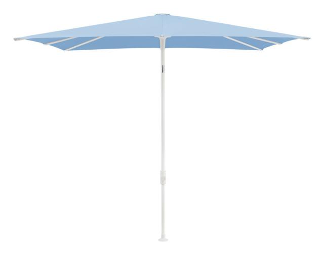 Glatz SMART Sonnenschirm 2,0x2,0m weiß/cloud Stoffqualität 5 #1