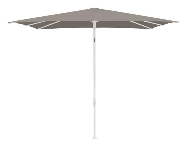 Glatz SMART Sonnenschirm 2,0x2,0m weiß/taupe Stoffqualität 4 #1