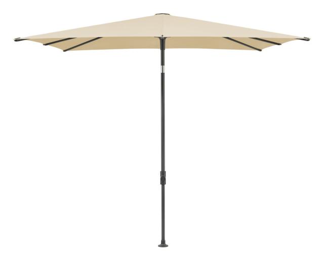 Glatz SMART Sonnenschirm 2,1x1,5m anthrazit/bamboo Stoffqualität 5 #1