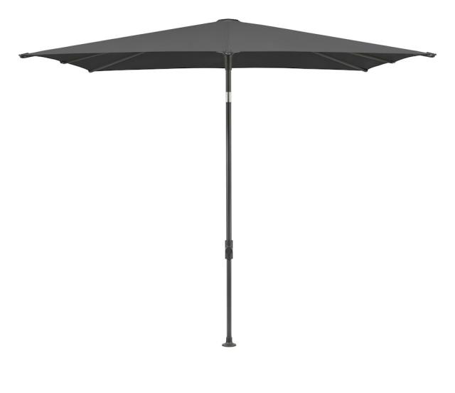 Glatz SMART Sonnenschirm 2,1x1,5m anthrazit/carbone Stoffqualität 5 #1