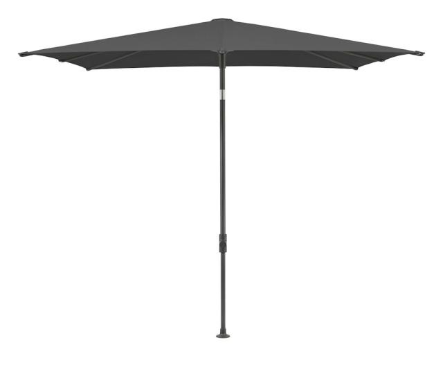 Glatz SMART Sonnenschirm 2,1x1,5m anthrazit/midnight Stoffqualität 5 #1